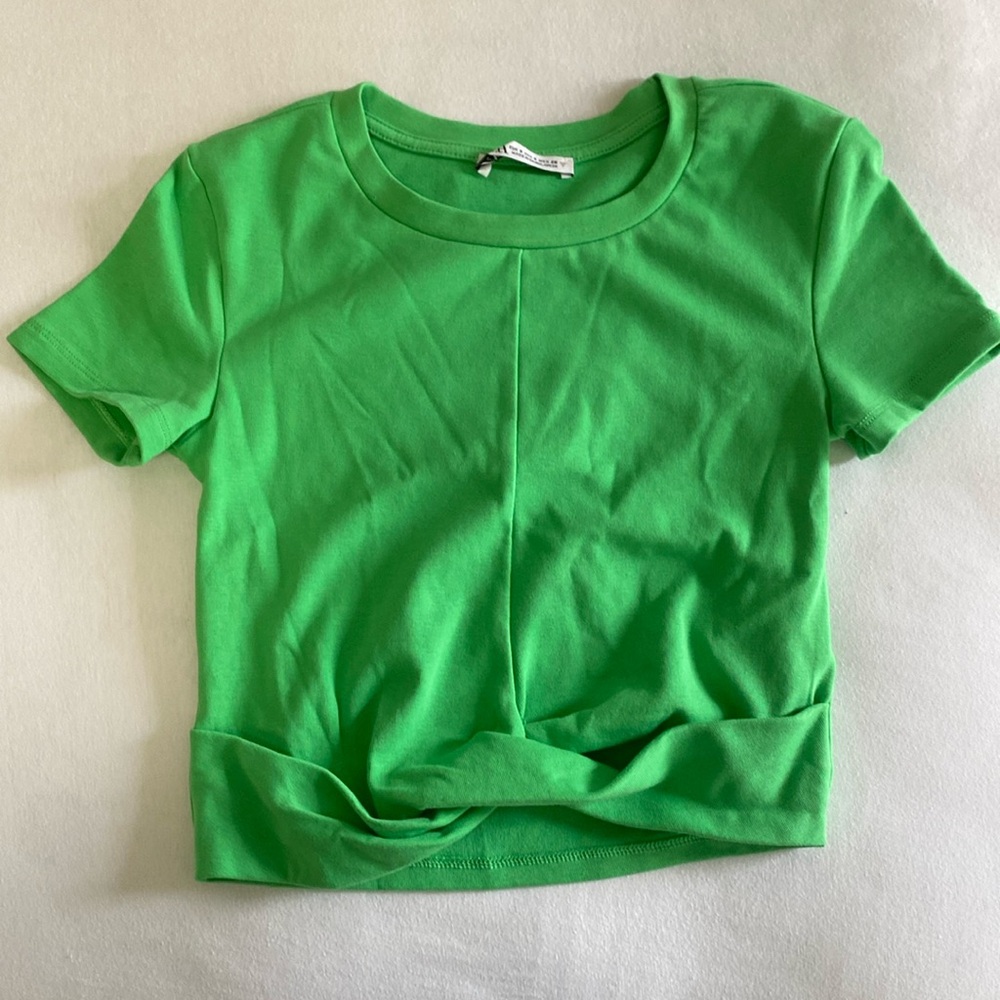 Zara crop top